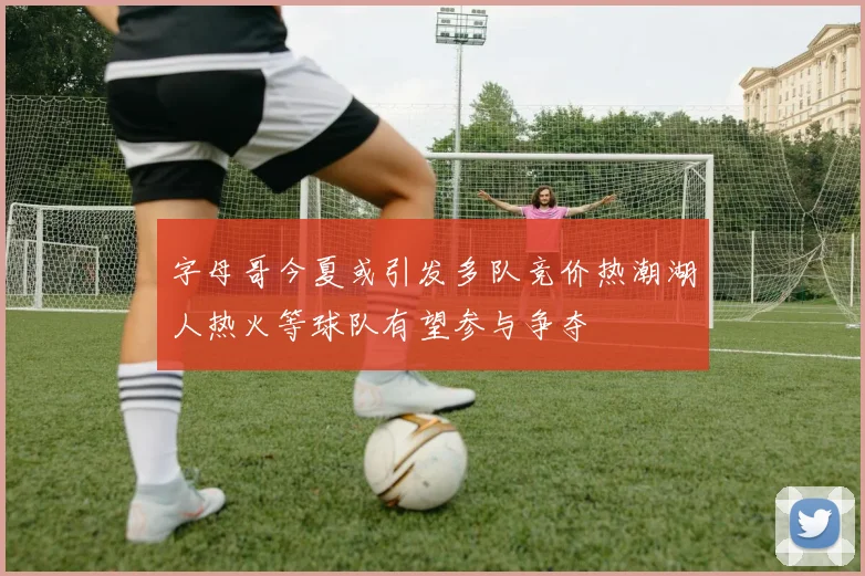 字母哥今夏或引发多队竞价热潮湖人热火等球队有望参与争夺